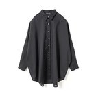 【ミズイロ インド/mizuiro ind】のT/Cシアーワイドシャツ ネイビー|ID: prp329100004860686 ipo3291000000036284155