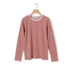 【ミディウミ/MidiUmi】のマルチボーダープルオーバーL/S レッド|ID: prp329100004860688 ipo3291000000036288101