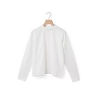 【ミディウミ/MidiUmi】のフリルネックプルオーバー 人気、トレンドファッション・服の通販 founy(ファニー) ファッション Fashion レディースファッション Fashion for Women トップス・カットソー Cut & Sew Tops カジュアルプルオーバー・ニットトップス Pullovers & Knit Tops / Casual Pullovers インナー Innerwear カットソー Cut and Sewn Top シンプル Simple, Minimal フリル Frill, Ruffle エレガント 上品 Elegant thumbnail オフホワイト|ID: prp329100004860690 ipo3291000000036051640