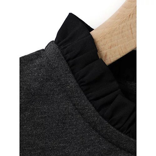 【ミディウミ/MidiUmi】のフリルネックプルオーバー 人気、トレンドファッション・服の通販 founy(ファニー) ファッション Fashion レディースファッション Fashion for Women トップス・カットソー Cut & Sew Tops カジュアルプルオーバー・ニットトップス Pullovers & Knit Tops / Casual Pullovers インナー Innerwear カットソー Cut and Sewn Top シンプル Simple, Minimal フリル Frill, Ruffle エレガント 上品 Elegant other-3|ID: prp329100004860690 ipo3291000000036051645