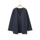 【ミディウミ/MidiUmi】のHOMEスウェットワイドカーディガン 人気、トレンドファッション・服の通販 founy(ファニー) ファッション Fashion レディースファッション Fashion for Women トップス・カットソー Cut & Sew Tops カーディガン・羽織り Layered Style Cardigans レディースパーカー・カジュアルフーディー Casual Hoodies & Sweatshirts スウェット・クルーネックトップス Sweatshirts & Crewnecks / Relaxed Fit Sweat Tops カーディガン Cardigan, Knitwear ジャケット Jacket, Outerwear ポケット Pocket, Pocket Detail thumbnail ネイビー|ID: prp329100004860696 ipo3291000000036050780