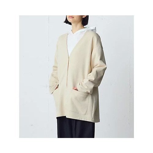 【ミディウミ/MidiUmi】のHOMEスウェットワイドカーディガン 人気、トレンドファッション・服の通販 founy(ファニー) ファッション Fashion レディースファッション Fashion for Women トップス・カットソー Cut & Sew Tops カーディガン・羽織り Layered Style Cardigans レディースパーカー・カジュアルフーディー Casual Hoodies & Sweatshirts スウェット・クルーネックトップス Sweatshirts & Crewnecks / Relaxed Fit Sweat Tops カーディガン Cardigan, Knitwear ジャケット Jacket, Outerwear ポケット Pocket, Pocket Detail other-2|ID: prp329100004860696 ipo3291000000036050784