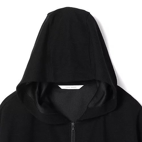 【プレインピープル/PLAIN PEOPLE】のウールミニワッフルハーフジップフーディ 人気、トレンドファッション・服の通販 founy(ファニー) 　ファッション　Fashion　レディースファッション　Fashion for Women　インナー　Innerwear　ジップ　Zip, Zipper　スタイリッシュ　Stylish, Fashionable　スリット　Slit, Slit Detail　ポケット　Pocket, Pocket Detail　ワッフル　Waffle, Waffle Knit　other-3|ID: prp329100004860698 ipo3291000000036050974