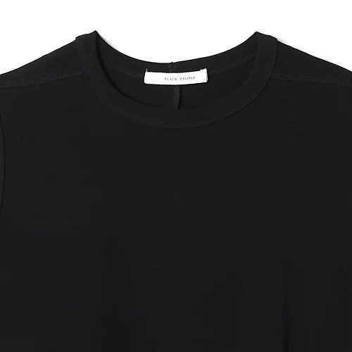 【プレインピープル/PLAIN PEOPLE】の強撚スムースチュニック 人気、トレンドファッション・服の通販 founy(ファニー) 　ファッション　Fashion　レディースファッション　Fashion for Women　トップス・カットソー　Cut & Sew Tops　カッティング　Cutting Detail　スリット　Slit, Slit Detail　タンブラー　Tumbler, Travel Mug　チュニック　Tunic, Long Top　洗える　Machine Washable　other-3|ID: prp329100004860700 ipo3291000000036050978