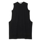 【プレインピープル/PLAIN PEOPLE】の強撚スムースチュニック ブラック|ID: prp329100004860700 ipo3291000000036288402