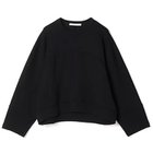 【プレインピープル/PLAIN PEOPLE】のコットンナイロンダブルスウェットプルオーバー 人気、トレンドファッション・服の通販 founy(ファニー) ファッション Fashion レディースファッション Fashion for Women トップス・カットソー Cut & Sew Tops レディースパーカー・カジュアルフーディー Casual Hoodies & Sweatshirts カジュアルプルオーバー・ニットトップス Pullovers & Knit Tops / Casual Pullovers スウェット・クルーネックトップス Sweatshirts & Crewnecks / Relaxed Fit Sweat Tops カットソー Cut and Sewn Top 洗える Machine Washable thumbnail ブラック|ID: prp329100004860702 ipo3291000000036050980