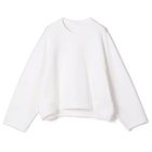 【プレインピープル/PLAIN PEOPLE】のコットンナイロンダブルスウェットプルオーバー 人気、トレンドファッション・服の通販 founy(ファニー) ファッション Fashion レディースファッション Fashion for Women トップス・カットソー Cut & Sew Tops レディースパーカー・カジュアルフーディー Casual Hoodies & Sweatshirts カジュアルプルオーバー・ニットトップス Pullovers & Knit Tops / Casual Pullovers スウェット・クルーネックトップス Sweatshirts & Crewnecks / Relaxed Fit Sweat Tops カットソー Cut and Sewn Top 洗える Machine Washable thumbnail ホワイト|ID: prp329100004860702 ipo3291000000036050981