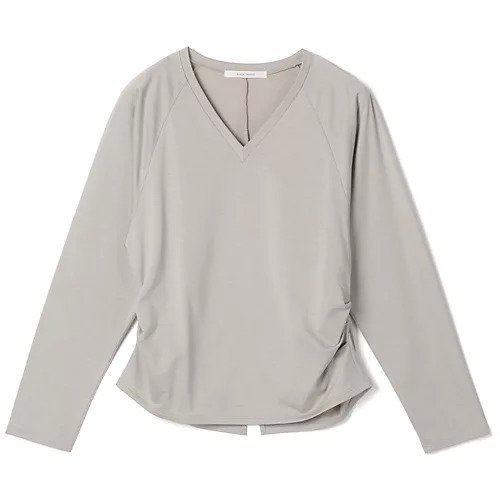 【プレインピープル/PLAIN PEOPLE】のテンセルコットンスウェットウエストタックプルオーバー インテリア・キッズ・メンズ・レディースファッション・服の通販 founy(ファニー) ファッション Fashion レディースファッション Fashion for Women トップス・カットソー Cut & Sew Tops レディースパーカー・カジュアルフーディー Casual Hoodies & Sweatshirts カジュアルプルオーバー・ニットトップス Pullovers & Knit Tops / Casual Pullovers スウェット・クルーネックトップス Sweatshirts & Crewnecks / Relaxed Fit Sweat Tops ドレープ Drape, Draping Fabric 洗える Machine Washable ライトグレー|ID: prp329100004860706 ipo3291000000036050991