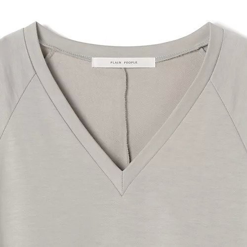 【プレインピープル/PLAIN PEOPLE】のテンセルコットンスウェットウエストタックプルオーバー 人気、トレンドファッション・服の通販 founy(ファニー) ファッション Fashion レディースファッション Fashion for Women トップス・カットソー Cut & Sew Tops レディースパーカー・カジュアルフーディー Casual Hoodies & Sweatshirts カジュアルプルオーバー・ニットトップス Pullovers & Knit Tops / Casual Pullovers スウェット・クルーネックトップス Sweatshirts & Crewnecks / Relaxed Fit Sweat Tops ドレープ Drape, Draping Fabric 洗える Machine Washable other-3|ID: prp329100004860706 ipo3291000000036050993