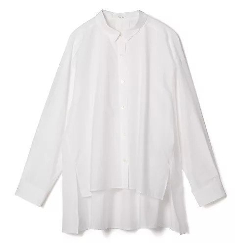 【プレインピープル/PLAIN PEOPLE】のタイプライター/リヨセルストライプレギュラーカラーシャツ インテリア・キッズ・メンズ・レディースファッション・服の通販 founy(ファニー) ファッション Fashion レディースファッション Fashion for Women トップス・カットソー Cut & Sew Tops シャツ・ブラウス・オフィスカジュアル Elegant Blouses & Button-Ups タイプライター Typewriter Fabric, Crisp Cotton バランス Balance, Style Balance フロント Front, Front Design リラックス Relax, Relaxed Fit エレガント 上品 Elegant 洗える Machine Washable ホワイト|ID: prp329100004860714 ipo3291000000036051011