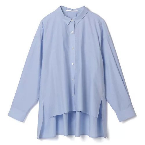 【プレインピープル/PLAIN PEOPLE】のタイプライター/リヨセルストライプレギュラーカラーシャツ インテリア・キッズ・メンズ・レディースファッション・服の通販 founy(ファニー) ファッション Fashion レディースファッション Fashion for Women トップス・カットソー Cut & Sew Tops シャツ・ブラウス・オフィスカジュアル Elegant Blouses & Button-Ups タイプライター Typewriter Fabric, Crisp Cotton バランス Balance, Style Balance フロント Front, Front Design リラックス Relax, Relaxed Fit エレガント 上品 Elegant 洗える Machine Washable サックス|ID: prp329100004860714 ipo3291000000036051012