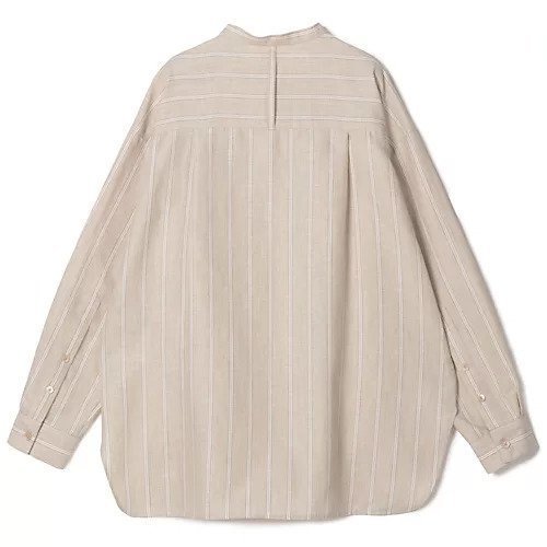 【プレインピープル/PLAIN PEOPLE】のヘンプコットンストライプシャツ 人気、トレンドファッション・服の通販 founy(ファニー) ファッション Fashion レディースファッション Fashion for Women トップス・カットソー Cut & Sew Tops シャツ・ブラウス・オフィスカジュアル Elegant Blouses & Button-Ups おすすめ Recommended / Our Picks クラシック Classic, Timeless Style ストライプ Stripe, Striped Pattern セットアップ Set-Up, Coordinated Outfit ベスト Vest, Waistcoat other-2|ID: prp329100004860716 ipo3291000000036051021