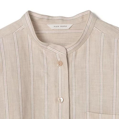 【プレインピープル/PLAIN PEOPLE】のヘンプコットンストライプシャツ 人気、トレンドファッション・服の通販 founy(ファニー) ファッション Fashion レディースファッション Fashion for Women トップス・カットソー Cut & Sew Tops シャツ・ブラウス・オフィスカジュアル Elegant Blouses & Button-Ups おすすめ Recommended / Our Picks クラシック Classic, Timeless Style ストライプ Stripe, Striped Pattern セットアップ Set-Up, Coordinated Outfit ベスト Vest, Waistcoat other-3|ID: prp329100004860716 ipo3291000000036051022
