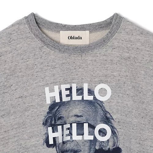 【オブラダ/Oblada】のUNCLE SWEAT 人気、トレンドファッション・服の通販 founy(ファニー) 　ファッション　Fashion　レディースファッション　Fashion for Women　トップス・カットソー　Cut & Sew Tops　レディースパーカー・カジュアルフーディー　Casual Hoodies & Sweatshirts　スウェット・クルーネックトップス　Sweatshirts & Crewnecks / Relaxed Fit Sweat Tops　シンプル　Simple, Minimal　スウェット / スエット　Sweatshirt, Sweatwear　プリント　Print, Printed Pattern　洗える　Machine Washable　other-3|ID: prp329100004860725 ipo3291000000035998058