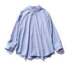 【その他のブランド/Other】のOVER SIZE SHIRT 人気、トレンドファッション・服の通販 founy(ファニー) ファッション Fashion レディースファッション Fashion for Women トップス・カットソー Cut & Sew Tops シャツ・ブラウス・オフィスカジュアル Elegant Blouses & Button-Ups エレガント 上品 Elegant 洗える Machine Washable thumbnail BLUE (STRIPE)|ID: prp329100004860730 ipo3291000000036054002
