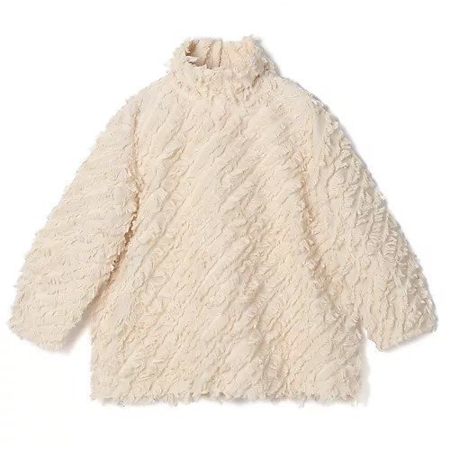 【プレインピープル/PLAIN PEOPLE】のフリンジカットJQスタンドカラーブラウス インテリア・キッズ・メンズ・レディースファッション・服の通販 founy(ファニー) ファッション Fashion レディースファッション Fashion for Women トップス・カットソー Cut & Sew Tops シャツ・ブラウス・オフィスカジュアル Elegant Blouses & Button-Ups おすすめ Recommended / Our Picks シンプル Simple, Minimal スタンド Stand Collar, Upright Stand ハイネック High Neck, Mock Neck フリンジ Fringe, Tassel ホリデーシーズン Holiday Season アイボリー|ID: prp329100004860736 ipo3291000000036023822