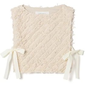 【プレインピープル/PLAIN PEOPLE】 フリンジカットJQショートベスト人気、トレンドファッション・服の通販 founy(ファニー) ファッション Fashion レディースファッション Fashion for Women アウター Coat / Outerwear Collection トップス・カットソー Cut & Sew Tops ベスト&ジレ / 重ね着スタイル Vests & Gilets ショート Short, Short Length フリンジ Fringe, Tassel ベスト Vest, Waistcoat ホリデーシーズン Holiday Season |ID:prp329100004860738