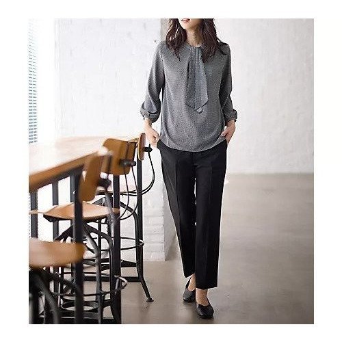 【エニー/ANY】のボータイブラウス 人気、トレンドファッション・服の通販 founy(ファニー) ファッション Fashion レディースファッション Fashion for Women トップス・カットソー Cut & Sew Tops シャツ・ブラウス・オフィスカジュアル Elegant Blouses & Button-Ups おすすめ Recommended / Our Picks ギャザー Gathered, Ruffled ジョーゼット Georgette, Semi-Sheer Fabric スタンド Stand Collar, Upright Stand セレモニー Ceremony フェミニン Feminine, Girly フロント Front, Front Design エレガント 上品 Elegant ビジネス 仕事 通勤 Business / Work / Commuting other-3|ID: prp329100004860740 ipo3291000000036053572