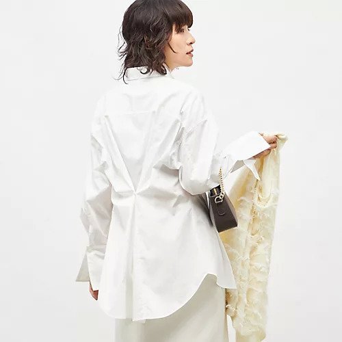 【ノーリーズソフィー/NOLLEY'S sophi】のウォッシャブルマルチWAYビッグシャツ 人気、トレンドファッション・服の通販 founy(ファニー) ファッション Fashion レディースファッション Fashion for Women トップス・カットソー Cut & Sew Tops シャツ・ブラウス・オフィスカジュアル Elegant Blouses & Button-Ups 2025年 2025 2025-2026秋冬・A/W Autumn/Winter 2025–26 AW25–26 カフス Cuff Design ビッグ Big, Oversized ブロード Broadcloth, Fine Cotton other-1|ID: prp329100004860741 ipo3291000000036024309