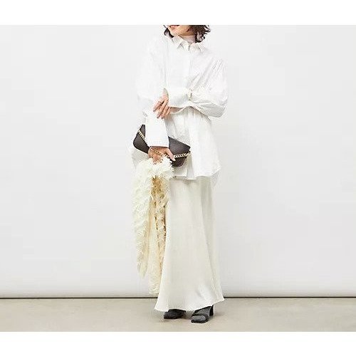 【ノーリーズソフィー/NOLLEY'S sophi】のウォッシャブルマルチWAYビッグシャツ 人気、トレンドファッション・服の通販 founy(ファニー) ファッション Fashion レディースファッション Fashion for Women トップス・カットソー Cut & Sew Tops シャツ・ブラウス・オフィスカジュアル Elegant Blouses & Button-Ups 2025年 2025 2025-2026秋冬・A/W Autumn/Winter 2025–26 AW25–26 カフス Cuff Design ビッグ Big, Oversized ブロード Broadcloth, Fine Cotton other-3|ID: prp329100004860741 ipo3291000000036024314