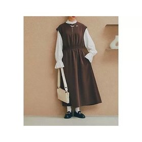 【ヒューマンウーマン/HUMAN WOMAN】のダブルクロスノースリーブワンピース 人気、トレンドファッション・服の通販 founy(ファニー) ファッション Fashion レディースファッション Fashion for Women ワンピース Dresses おすすめ Recommended / Our Picks コラボ Collaboration, Collab スタンダード Standard, Basic ストレッチ Stretch, Stretchy Fabric スリーブ Sleeve, Long Sleeve / Short Sleeve ダブル Double, Double-Breasted フリル Frill, Ruffle フレンチ French, French Style メタル Metal, Metal Parts |ID:prp329100004861339