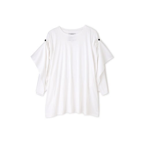 【アドーア/ADORE】のキモノスリーブジャージーカットソー 人気、トレンドファッション・服の通販 founy(ファニー) ファッション Fashion レディースファッション Fashion for Women トップス・カットソー Cut & Sew Tops カットソー・ベーシックTシャツ Cut-and-Sewn Tops / Stretch Tees & Basics スタンダード Standard, Basic other-2|ID: prp329100004861340 ipo3291000000036025710