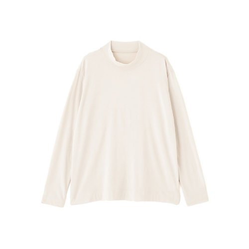 【ヒューマンウーマン/HUMAN WOMAN】の≪ウォーム素材≫コットンウォームカットソー 人気、トレンドファッション・服の通販 founy(ファニー) 　ファッション　Fashion　レディースファッション　Fashion for Women　トップス・カットソー　Cut & Sew Tops　カットソー・ベーシックTシャツ　Cut-and-Sewn Tops / Stretch Tees & Basics　おすすめ　Recommended / Our Picks　インナー　Innerwear　ウォーム　Warm Fabric　カットソー　Cut and Sewn Top　スリム　Slim, Slim Fit　ハイネック　High Neck, Mock Neck　長袖　Long Sleeve, Full Sleeve　other-2|ID: prp329100004861434 ipo3291000000036030726