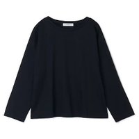 【スアデオ/suadeo】のコンパクトロンT 人気、トレンドファッション・服の通販 founy(ファニー) ファッション Fashion レディースファッション Fashion for Women トップス・カットソー Cut & Sew Tops ロングTシャツ・Tシャツ Longline T-Shirts & Tees インナー Innerwear シルケット Silket, Silky Cotton エレガント 上品 Elegant 洗える Machine Washable |ID:prp329100004861666