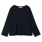 【スアデオ/suadeo】のコンパクトロンT 人気、トレンドファッション・服の通販 founy(ファニー) ファッション Fashion レディースファッション Fashion for Women トップス・カットソー Cut & Sew Tops ロングTシャツ・Tシャツ Longline T-Shirts & Tees インナー Innerwear シルケット Silket, Silky Cotton エレガント 上品 Elegant 洗える Machine Washable thumbnail ネイビー|ID: prp329100004861666 ipo3291000000036047554