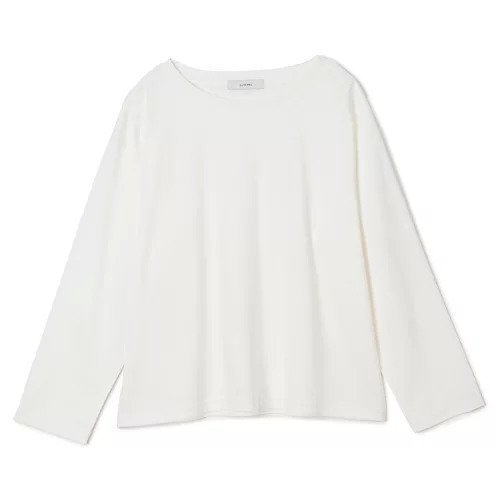 【スアデオ/suadeo】のコンパクトロンT インテリア・キッズ・メンズ・レディースファッション・服の通販 founy(ファニー) 　ファッション　Fashion　レディースファッション　Fashion for Women　トップス・カットソー　Cut & Sew Tops　ロングTシャツ・Tシャツ　Longline T-Shirts & Tees　インナー　Innerwear　シルケット　Silket, Silky Cotton　エレガント 上品　Elegant　洗える　Machine Washable　ホワイト|ID: prp329100004861666 ipo3291000000036047559