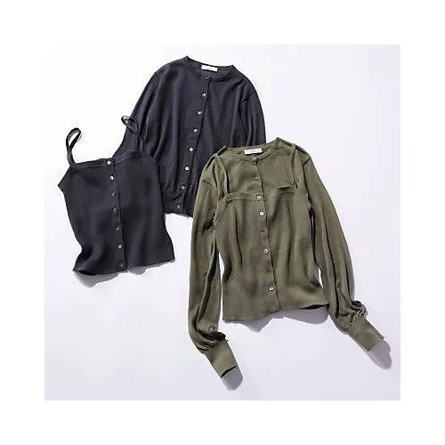 【スアデオ/suadeo】のマルチWAYツインニット 人気、トレンドファッション・服の通販 founy(ファニー) ファッション Fashion レディースファッション Fashion for Women トップス・カットソー Cut & Sew Tops ニット Knit Tops & Sweaters キャミソール Camisole, Spaghetti Strap Top コンパクト Compact, Small Size ビスチェ Bustier, Corset Top 夏 Summer 洗える Machine Washable other-2|ID: prp329100004861667 ipo3291000000036047579