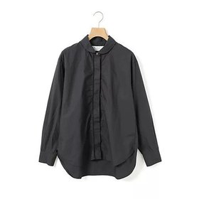 【ミディウミ/MidiUmi】 ダッチカラーレースシャツ人気、トレンドファッション・服の通販 founy(ファニー) ファッション Fashion レディースファッション Fashion for Women トップス・カットソー Cut & Sew Tops シャツ・ブラウス・オフィスカジュアル Elegant Blouses & Button-Ups インナー Innerwear タイプライター Typewriter Fabric, Crisp Cotton ベーシック Basic, Essential レギュラー Regular, Standard Fit |ID:prp329100004861727