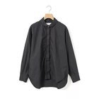 【ミディウミ/MidiUmi】のダッチカラーレースシャツ ブラック|ID: prp329100004861727 ipo3291000000036304650