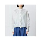 【ミディウミ/MidiUmi】のフロントフリルレースシャツ 人気、トレンドファッション・服の通販 founy(ファニー) ファッション Fashion レディースファッション Fashion for Women トップス・カットソー Cut & Sew Tops シャツ・ブラウス・オフィスカジュアル Elegant Blouses & Button-Ups アシンメトリー Asymmetrical Style タイプライター Typewriter Fabric, Crisp Cotton フリル Frill, Ruffle ベーシック Basic, Essential ボックス Boxy, Box Shape レース Lace, Lace Fabric thumbnail オフホワイト|ID: prp329100004861728 ipo3291000000036051265