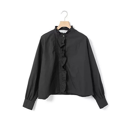 【ミディウミ/MidiUmi】のフロントフリルレースシャツ インテリア・キッズ・メンズ・レディースファッション・服の通販 founy(ファニー) https://founy.com/ ファッション Fashion レディースファッション Fashion for Women トップス・カットソー Cut & Sew Tops シャツ・ブラウス・オフィスカジュアル Elegant Blouses & Button-Ups アシンメトリー Asymmetrical Style タイプライター Typewriter Fabric, Crisp Cotton フリル Frill, Ruffle ベーシック Basic, Essential ボックス Boxy, Box Shape レース Lace, Lace Fabric |ID: prp329100004861728 ipo3291000000036304657