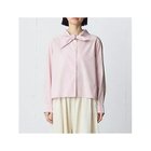 【ミディウミ/MidiUmi】のスカーフライクショートシャツ 人気、トレンドファッション・服の通販 founy(ファニー) ファッション Fashion レディースファッション Fashion for Women トップス・カットソー Cut & Sew Tops シャツ・ブラウス・オフィスカジュアル Elegant Blouses & Button-Ups おすすめ Recommended / Our Picks オケージョン Occasion Wear ジャケット Jacket, Outerwear スカーフ Scarf, Neckwear ストライプ Stripe, Striped Pattern ブロード Broadcloth, Fine Cotton メンズ Men's, Menswear 春 Spring thumbnail ピンクストライプA|ID: prp329100004861729 ipo3291000000036051275