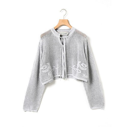 【ミディウミ/MidiUmi】のニードルワークカーディガン 人気、トレンドファッション・服の通販 founy(ファニー) ファッション Fashion レディースファッション Fashion for Women トップス・カットソー Cut & Sew Tops カーディガン・羽織り Layered Style Cardigans かぎ針 Crochet ノースリーブ Sleeveless, No-Sleeve メッシュ Mesh, Net Fabric other-2|ID: prp329100004861731 ipo3291000000036051314