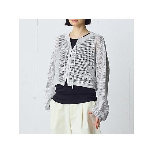 【ミディウミ/MidiUmi】のニードルワークカーディガン 人気、トレンドファッション・服の通販 founy(ファニー) ファッション Fashion レディースファッション Fashion for Women トップス・カットソー Cut & Sew Tops カーディガン・羽織り Layered Style Cardigans かぎ針 Crochet ノースリーブ Sleeveless, No-Sleeve メッシュ Mesh, Net Fabric other-3|ID: prp329100004861731 ipo3291000000036051315