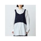 【ミディウミ/MidiUmi】の2WAYニードルワークベスト 人気、トレンドファッション・服の通販 founy(ファニー) ファッション Fashion レディースファッション Fashion for Women アウター Coat / Outerwear Collection トップス・カットソー Cut & Sew Tops ベスト&ジレ / 重ね着スタイル Vests & Gilets かぎ針 Crochet インナー Innerwear コンパクト Compact, Small Size ベスト Vest, Waistcoat モチーフ Motif, Design Theme ワイド Wide, Wide Fit thumbnail ネイビー|ID: prp329100004861733 ipo3291000000036051342