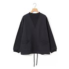 【ミディウミ/MidiUmi】のワークスウェットプルオーバー 人気、トレンドファッション・服の通販 founy(ファニー) ファッション Fashion レディースファッション Fashion for Women トップス・カットソー Cut & Sew Tops レディースパーカー・カジュアルフーディー Casual Hoodies & Sweatshirts カジュアルプルオーバー・ニットトップス Pullovers & Knit Tops / Casual Pullovers スウェット・クルーネックトップス Sweatshirts & Crewnecks / Relaxed Fit Sweat Tops インナー Innerwear ジャケット Jacket, Outerwear デニム Denim, Jeans Material ハイネック High Neck, Mock Neck ポケット Pocket, Pocket Detail thumbnail ネイビー|ID: prp329100004861734 ipo3291000000036051356