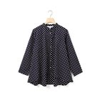 【ミディウミ/MidiUmi】のドットシャツ 人気、トレンドファッション・服の通販 founy(ファニー) ファッション Fashion レディースファッション Fashion for Women トップス・カットソー Cut & Sew Tops シャツ・ブラウス・オフィスカジュアル Elegant Blouses & Button-Ups ドット Polka Dot, Dot Pattern ブロード Broadcloth, Fine Cotton ワイド Wide, Wide Fit 人気 Popular, Best Seller 今季 This Season, Current Season thumbnail ネイビー|ID: prp329100004861739 ipo3291000000036051503