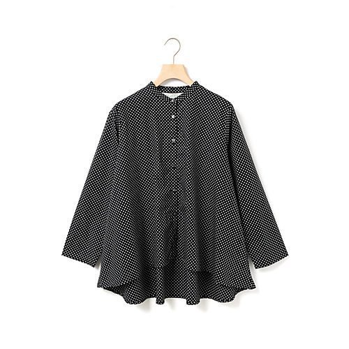 【ミディウミ/MidiUmi】のドットシャツ インテリア・キッズ・メンズ・レディースファッション・服の通販 founy(ファニー) https://founy.com/ ファッション Fashion レディースファッション Fashion for Women トップス・カットソー Cut & Sew Tops シャツ・ブラウス・オフィスカジュアル Elegant Blouses & Button-Ups ドット Polka Dot, Dot Pattern ブロード Broadcloth, Fine Cotton ワイド Wide, Wide Fit 人気 Popular, Best Seller 今季 This Season, Current Season |ID: prp329100004861739 ipo3291000000036255113