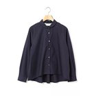 【ミディウミ/MidiUmi】のダッチカラーシャツ 人気、トレンドファッション・服の通販 founy(ファニー) ファッション Fashion レディースファッション Fashion for Women トップス・カットソー Cut & Sew Tops シャツ・ブラウス・オフィスカジュアル Elegant Blouses & Button-Ups おすすめ Recommended / Our Picks コンパクト Compact, Small Size シンプル Simple, Minimal タイプライター Typewriter Fabric, Crisp Cotton 春 Spring thumbnail ネイビー|ID: prp329100004861741 ipo3291000000036051532