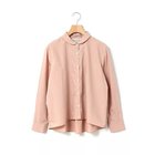 【ミディウミ/MidiUmi】のダッチカラーシャツ 人気、トレンドファッション・服の通販 founy(ファニー) ファッション Fashion レディースファッション Fashion for Women トップス・カットソー Cut & Sew Tops シャツ・ブラウス・オフィスカジュアル Elegant Blouses & Button-Ups おすすめ Recommended / Our Picks コンパクト Compact, Small Size シンプル Simple, Minimal タイプライター Typewriter Fabric, Crisp Cotton 春 Spring thumbnail ピンク|ID: prp329100004861741 ipo3291000000036051535