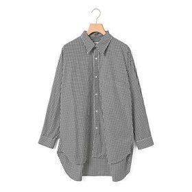 【ミディウミ/MidiUmi】のパターンビッグシャツ 人気、トレンドファッション・服の通販 founy(ファニー) ファッション Fashion レディースファッション Fashion for Women トップス・カットソー Cut & Sew Tops シャツ・ブラウス・オフィスカジュアル Elegant Blouses & Button-Ups ブロード Broadcloth, Fine Cotton マニッシュ Mannish, Boyish |ID:prp329100004861742