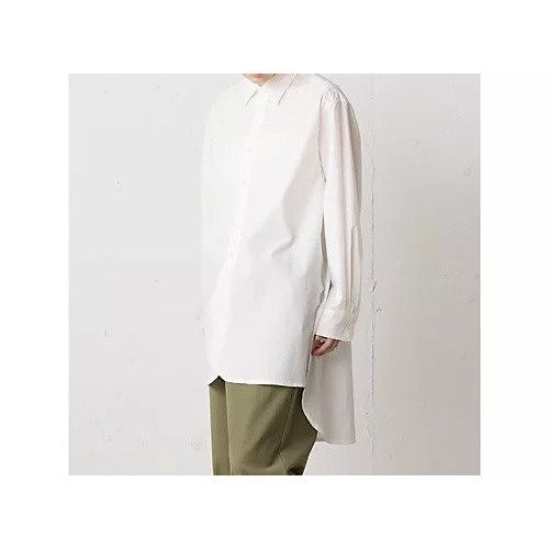 【ミディウミ/MidiUmi】のワイドロングシャツ 人気、トレンドファッション・服の通販 founy(ファニー) ファッション Fashion レディースファッション Fashion for Women トップス・カットソー Cut & Sew Tops シャツ・ブラウス・オフィスカジュアル Elegant Blouses & Button-Ups スリット Slit, Slit Detail タイプライター Typewriter Fabric, Crisp Cotton ドレス Dress, One-Piece ベーシック Basic, Essential ボトム Bottoms, Lower Wear ワッシャー Washer, Crinkled Finish other-2|ID: prp329100004861743 ipo3291000000036051560