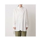 【ミディウミ/MidiUmi】のワイドロングシャツ オフホワイト|ID: prp329100004861743 ipo3291000000036255146