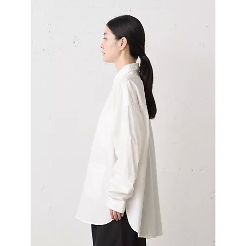 【ミディウミ/MidiUmi】のスリーポケットシャツ 人気、トレンドファッション・服の通販 founy(ファニー) ファッション Fashion レディースファッション Fashion for Women トップス・カットソー Cut & Sew Tops シャツ・ブラウス・オフィスカジュアル Elegant Blouses & Button-Ups スリット Slit, Slit Detail タイプライター Typewriter Fabric, Crisp Cotton フロント Front, Front Design ポケット Pocket, Pocket Detail other-3|ID: prp329100004861745 ipo3291000000036051579