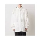 【ミディウミ/MidiUmi】のスリーポケットシャツ オフホワイト|ID: prp329100004861745 ipo3291000000036288031