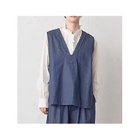【ミディウミ/MidiUmi】のデニムサイドストラップベスト 人気、トレンドファッション・服の通販 founy(ファニー) ファッション Fashion レディースファッション Fashion for Women アウター Coat / Outerwear Collection トップス・カットソー Cut & Sew Tops ベスト&ジレ / 重ね着スタイル Vests & Gilets デニム Denim, Jeans Material ベスト Vest, Waistcoat thumbnail ブルー|ID: prp329100004861746 ipo3291000000036051583